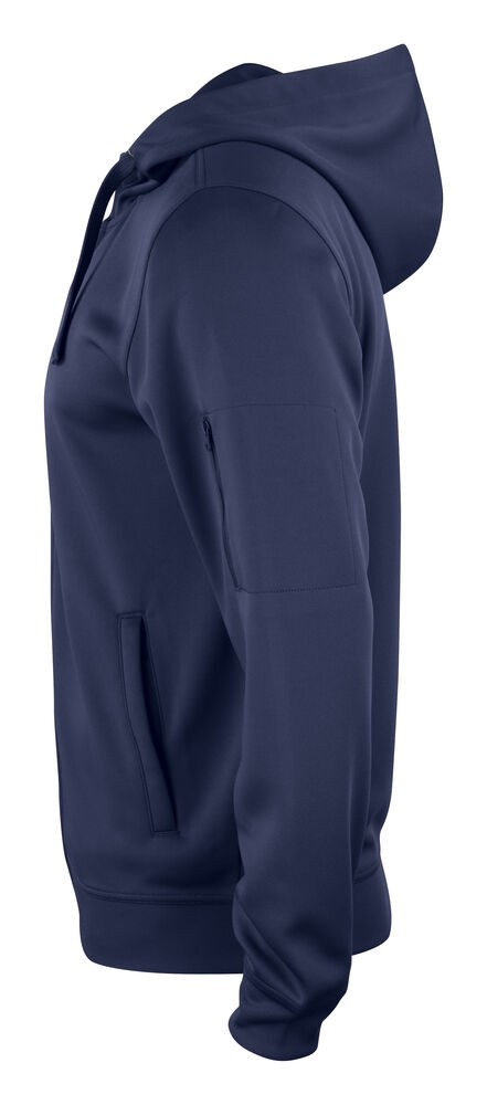 Basic Active Hoody Full Zip