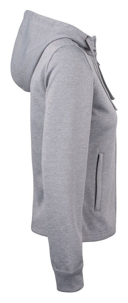 Basic Active Hoody Full Zip Women