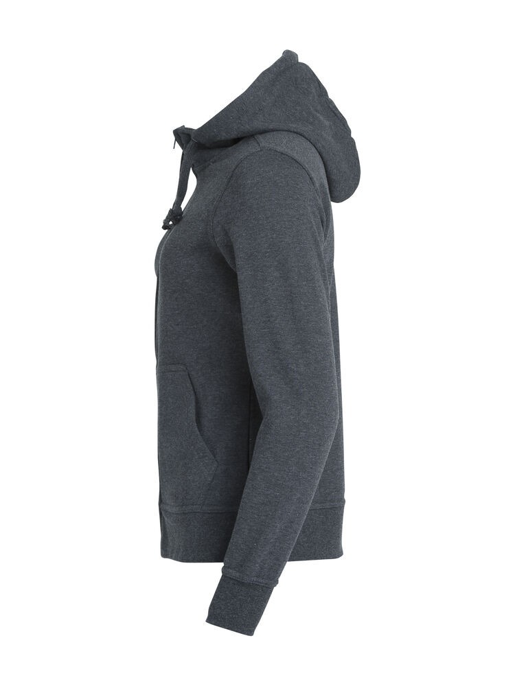 Basic Hoody Full Zip Women