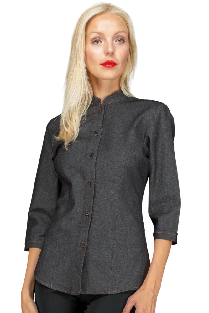 Stretch Hollywood Bluse - Isacco