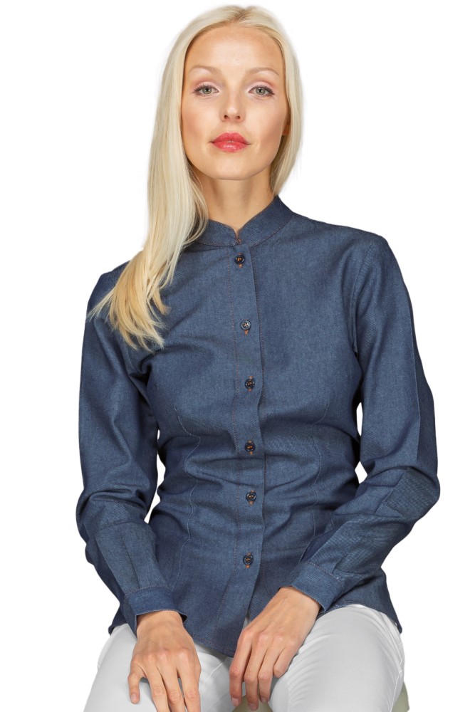 Stretch Hollywood Bluse - Isacco