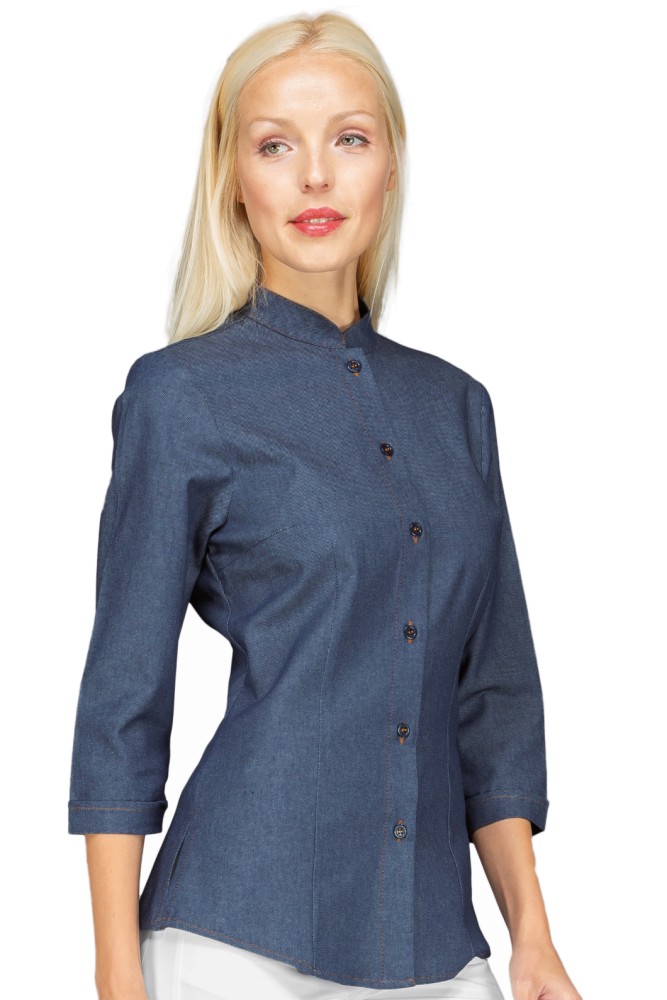 Stretch Hollywood Bluse - Isacco