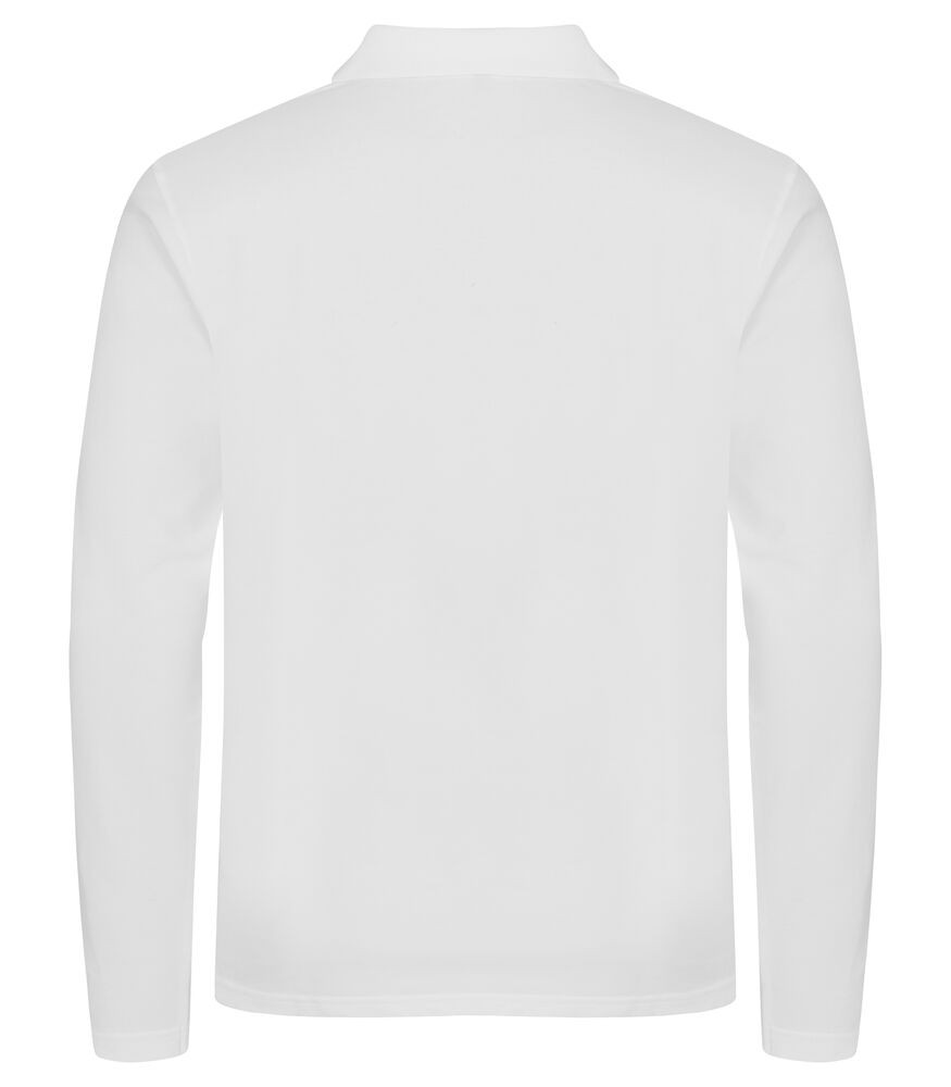 Stretch Premium Polo L/S