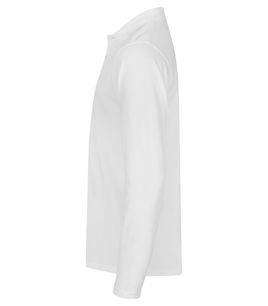 Stretch Premium Polo L/S