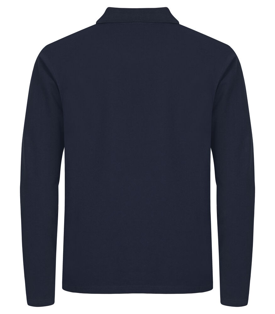 Stretch Premium Polo L/S