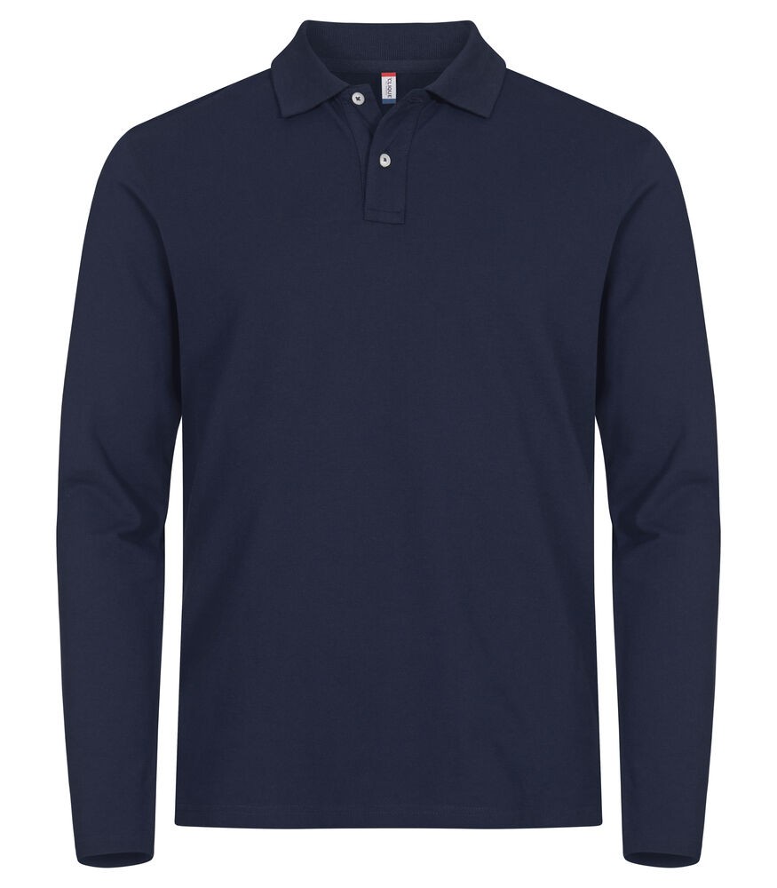Stretch Premium Polo L/S