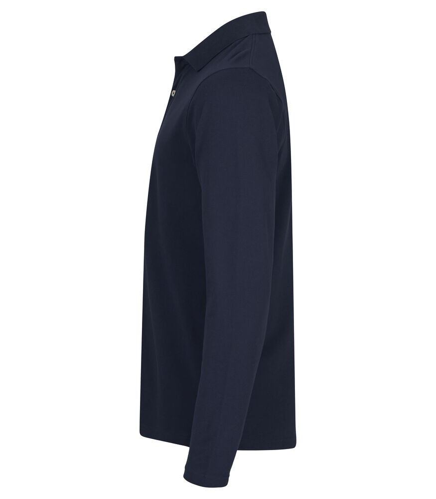 Stretch Premium Polo L/S