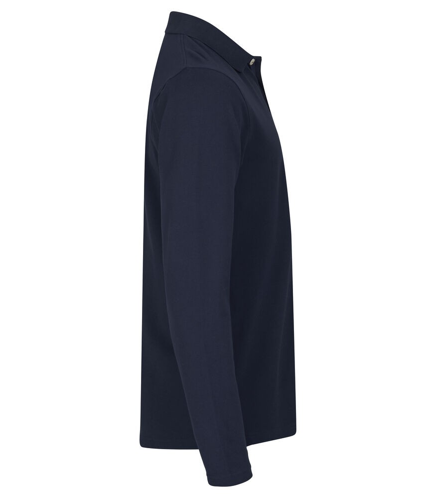 Stretch Premium Polo L/S