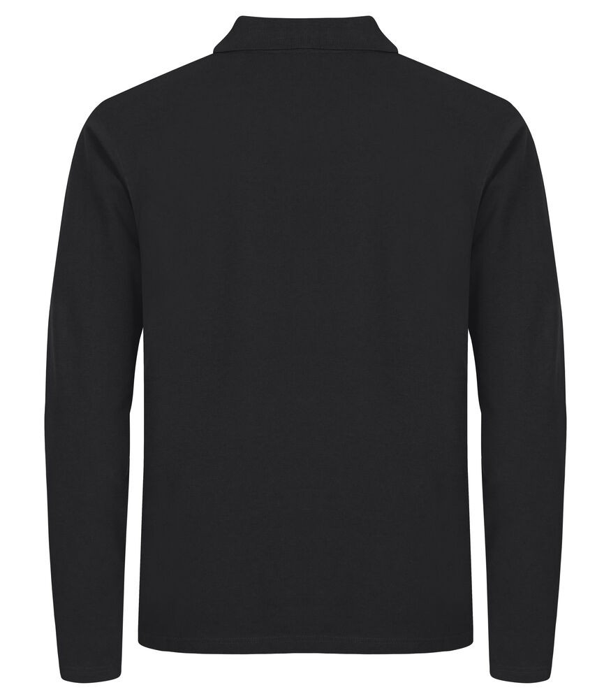 Stretch Premium Polo L/S