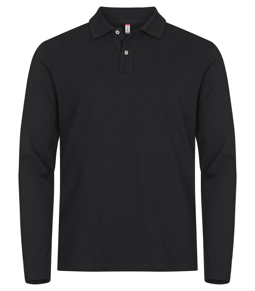 Stretch Premium Polo L/S