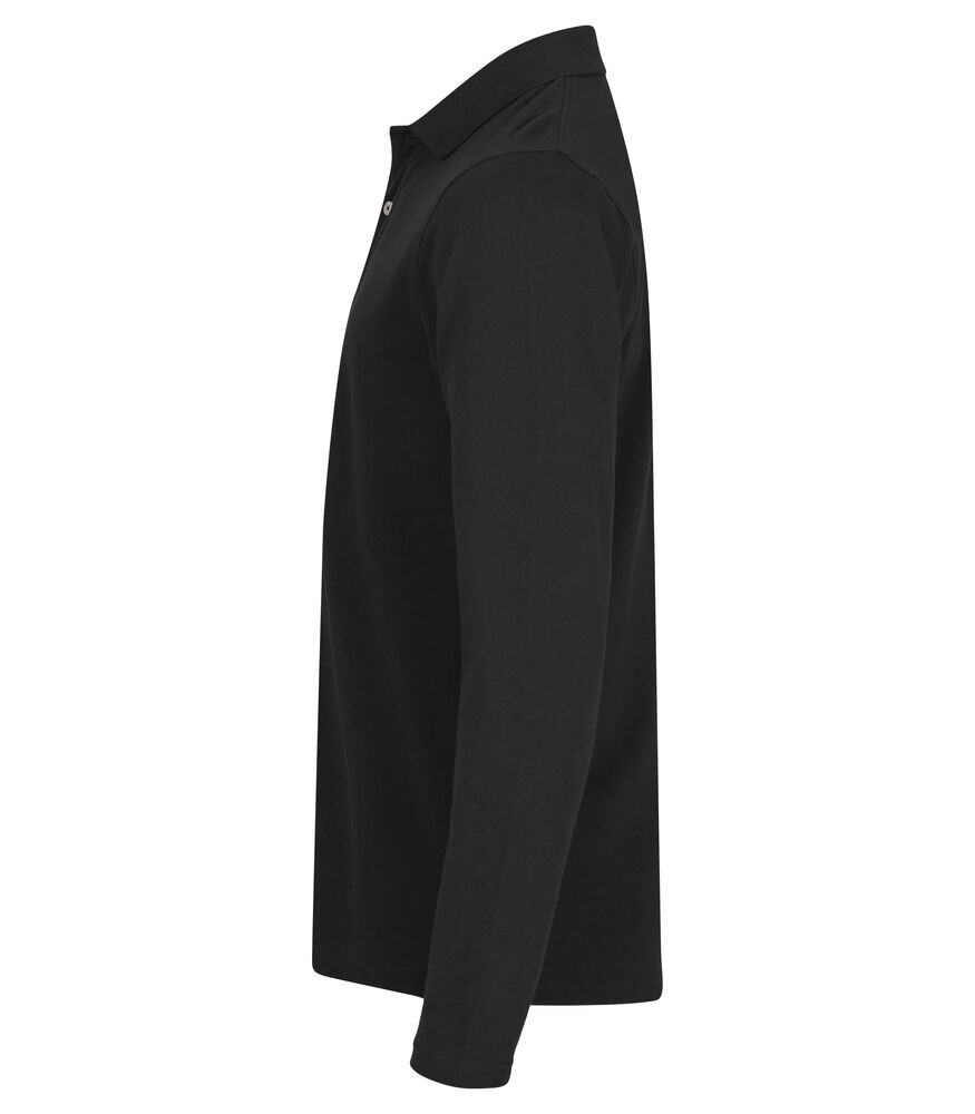 Stretch Premium Polo L/S