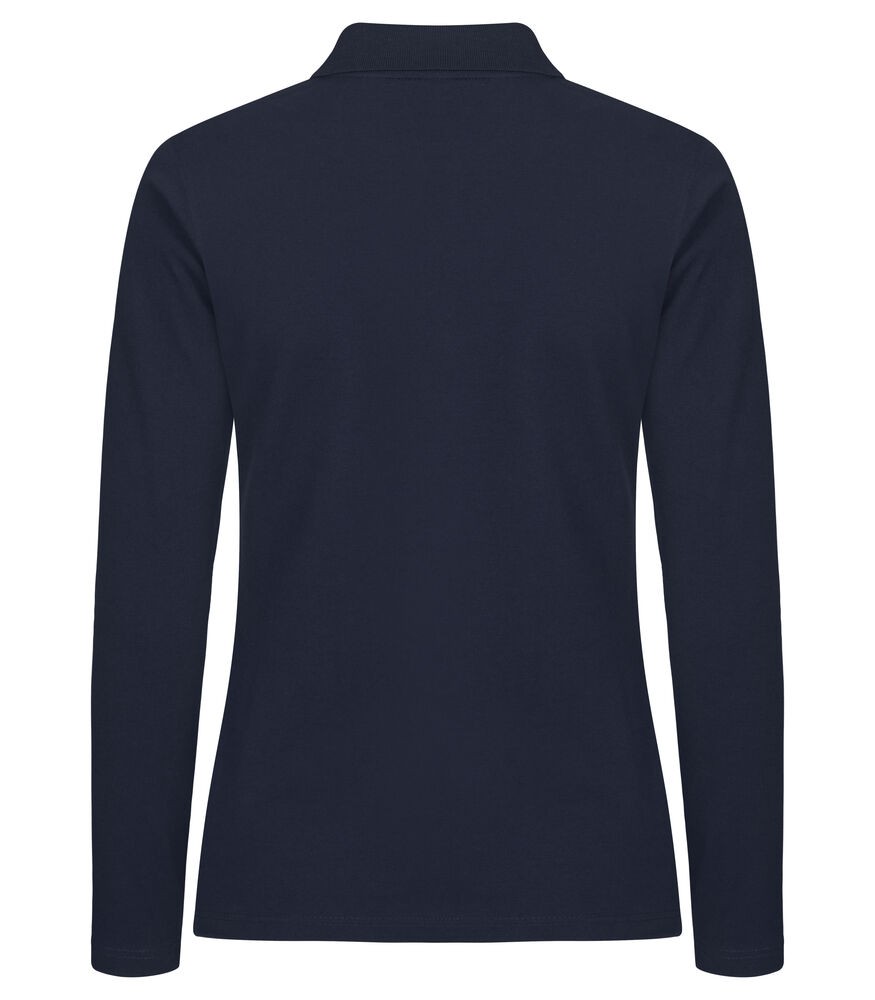 Stretch Premium Polo L/S Women