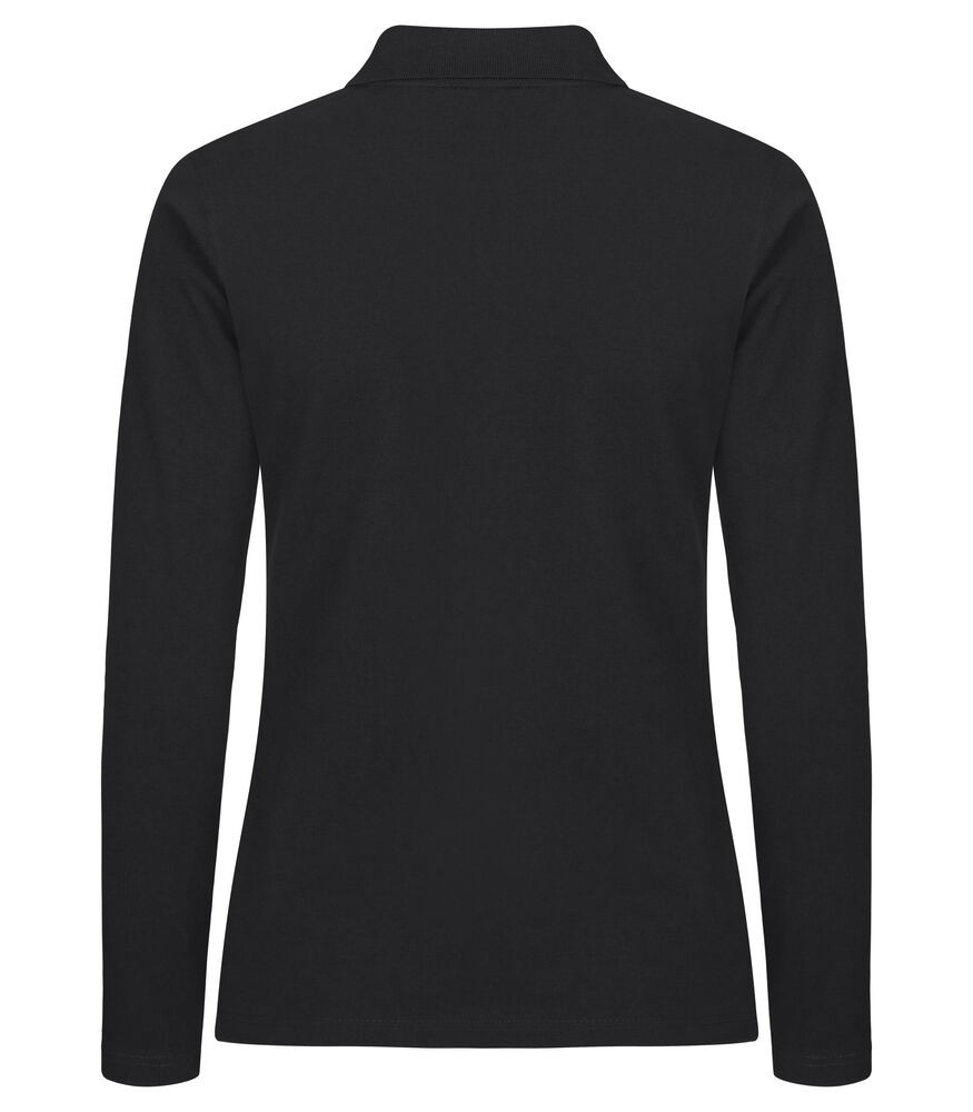 Stretch Premium Polo L/S Women