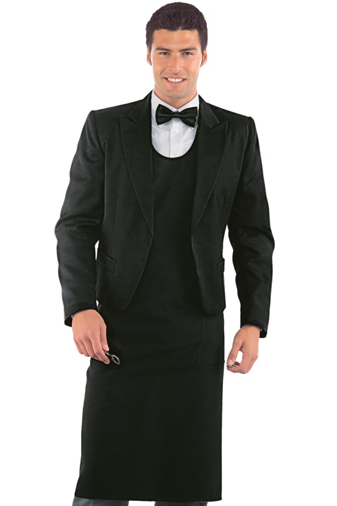 Herren Sommelier Spencer mit Futter - Isacco
