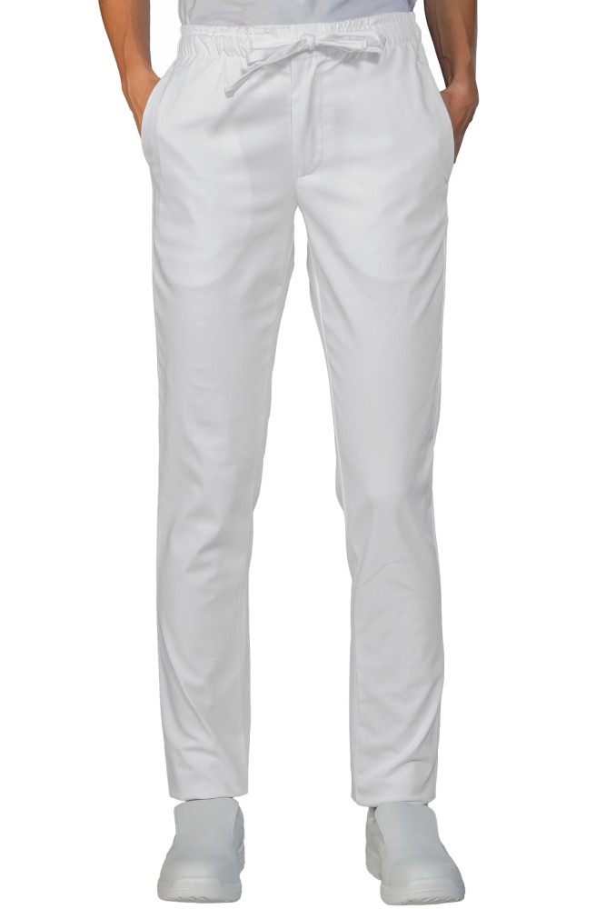 Unisex-Slim-Reißverschluss-Hose 
 - Isacco