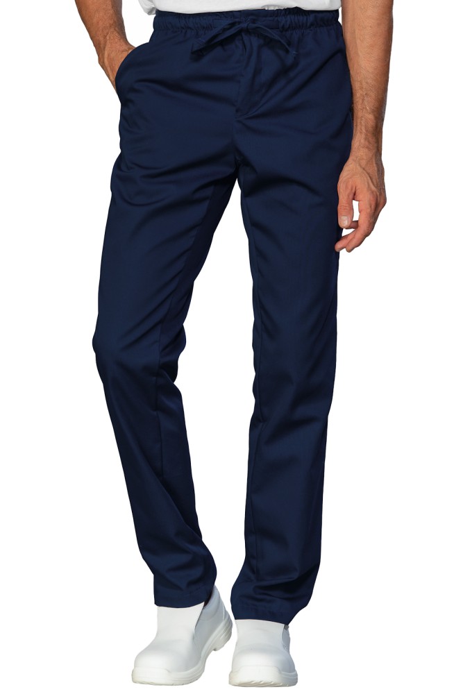 Unisex-Slim-Reißverschluss-Hose 
 - Isacco