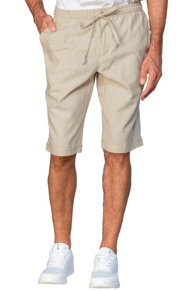 Unisex Slim-Fit Shorts mit Reißverschluss - Isacco