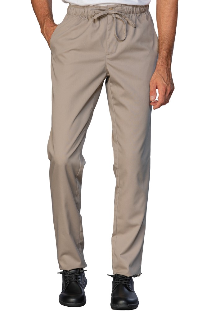 Unisex-Slim-Reißverschluss-Hose 
 - Isacco