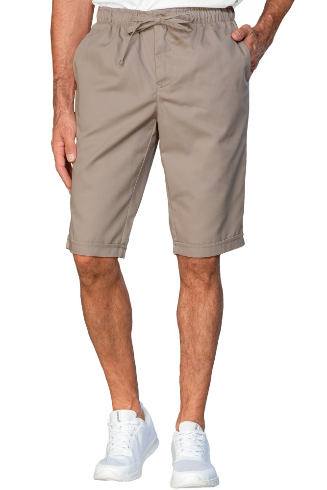 Unisex Slim-Fit Shorts mit Reißverschluss - Isacco
