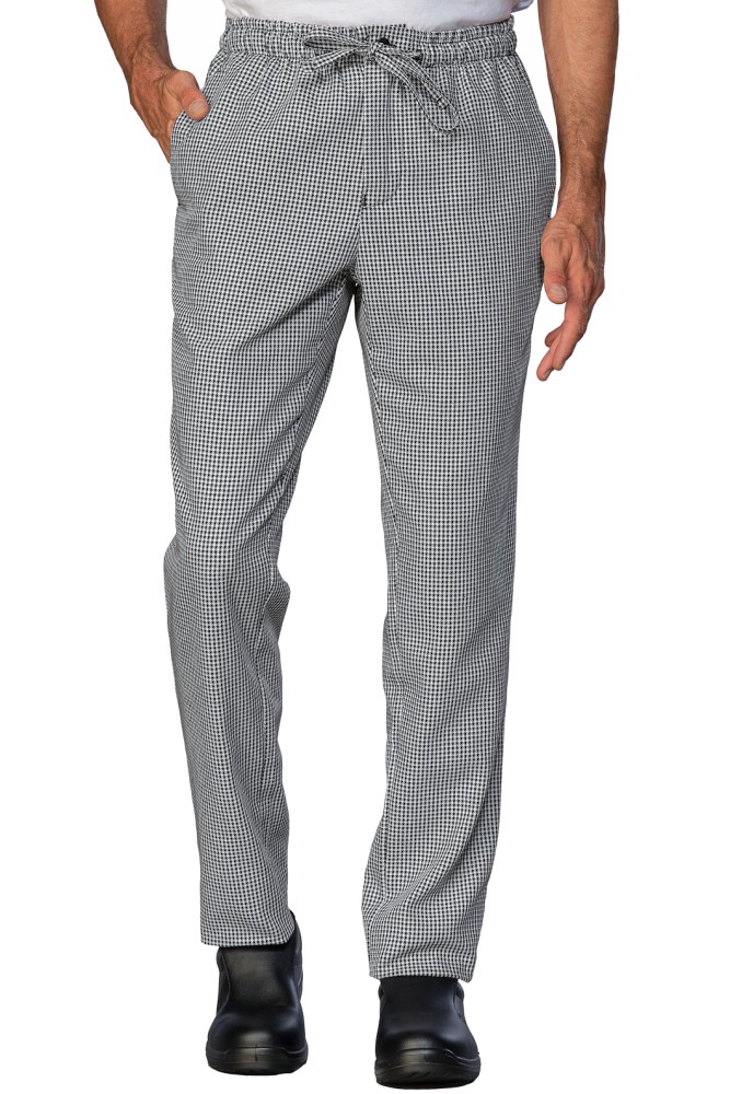 Unisex-Slim-Reißverschluss-Hose 
 - Isacco