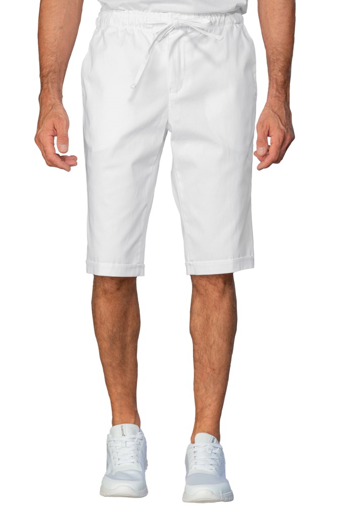 Unisex Slim-Fit Shorts mit Reißverschluss - Isacco