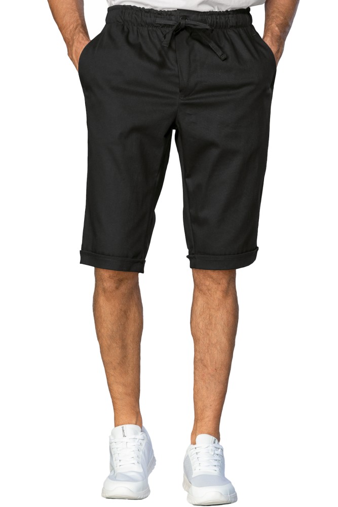 Unisex Slim-Fit Shorts mit Reißverschluss - Isacco