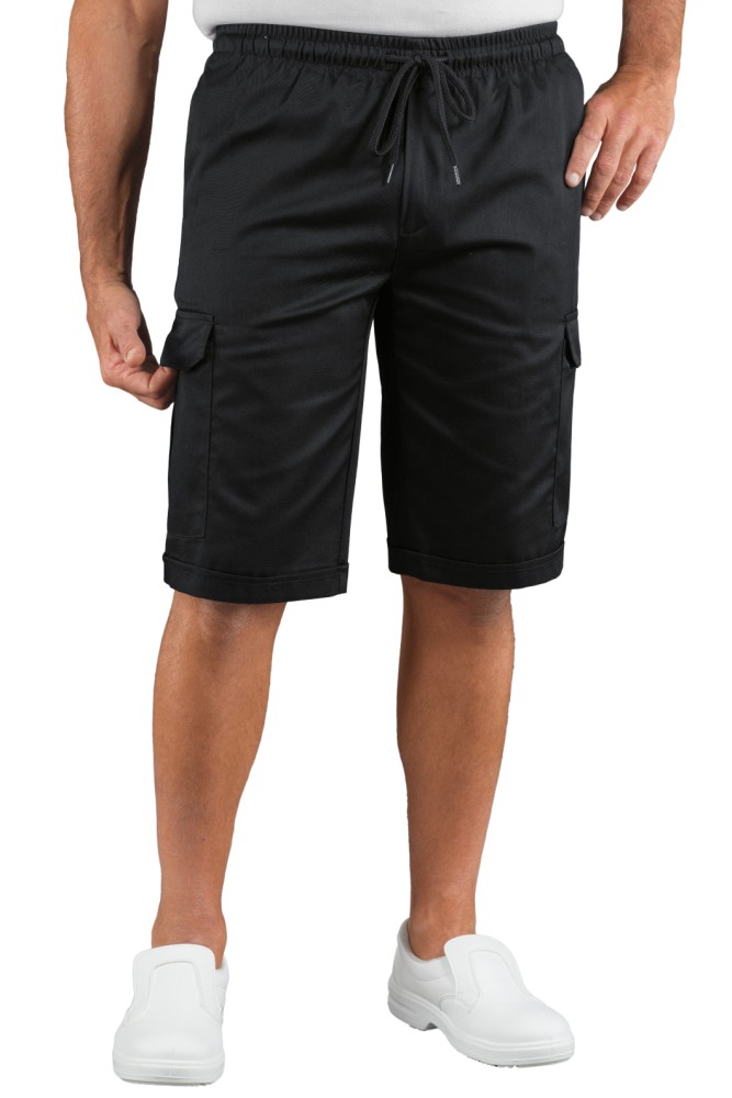 Kurz Pantalaccio Hose mit elastischer Taille - Isacco