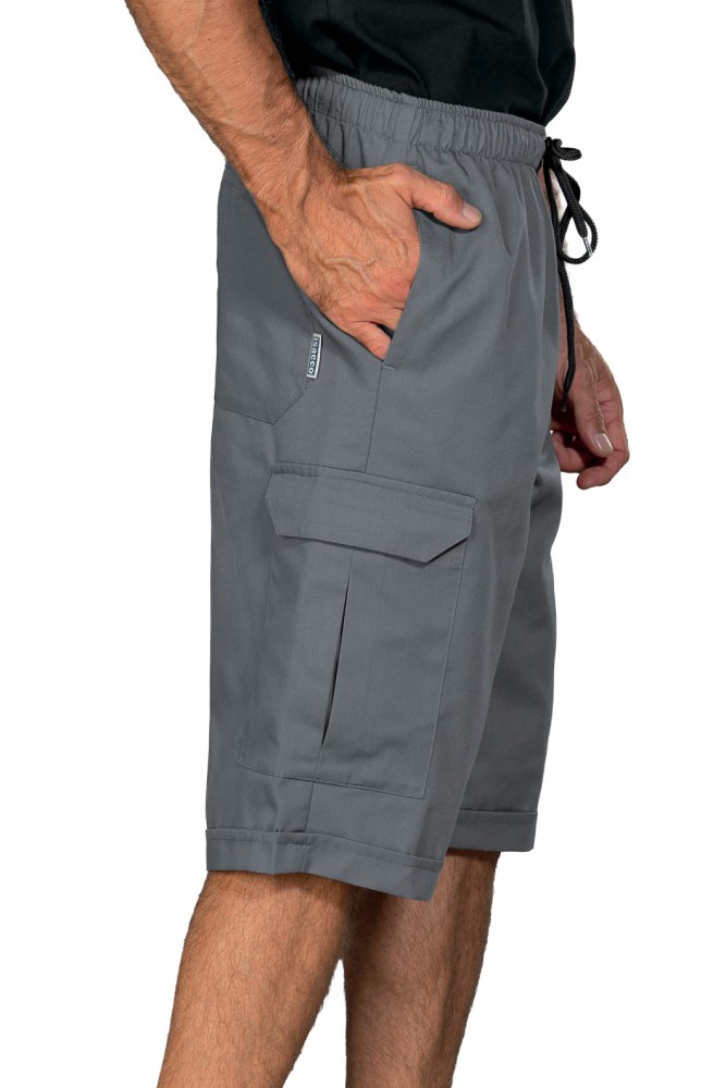 Kurz Pantalaccio Hose mit elastischer Taille - Isacco