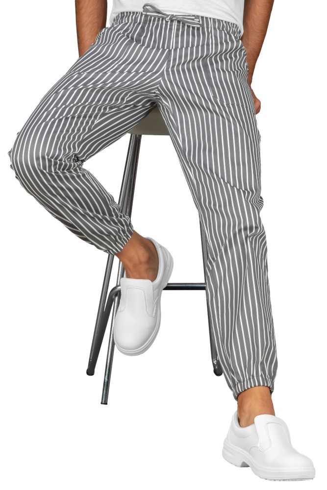 Pantagiaffa Hose mit elastischer Taille - Isacco
