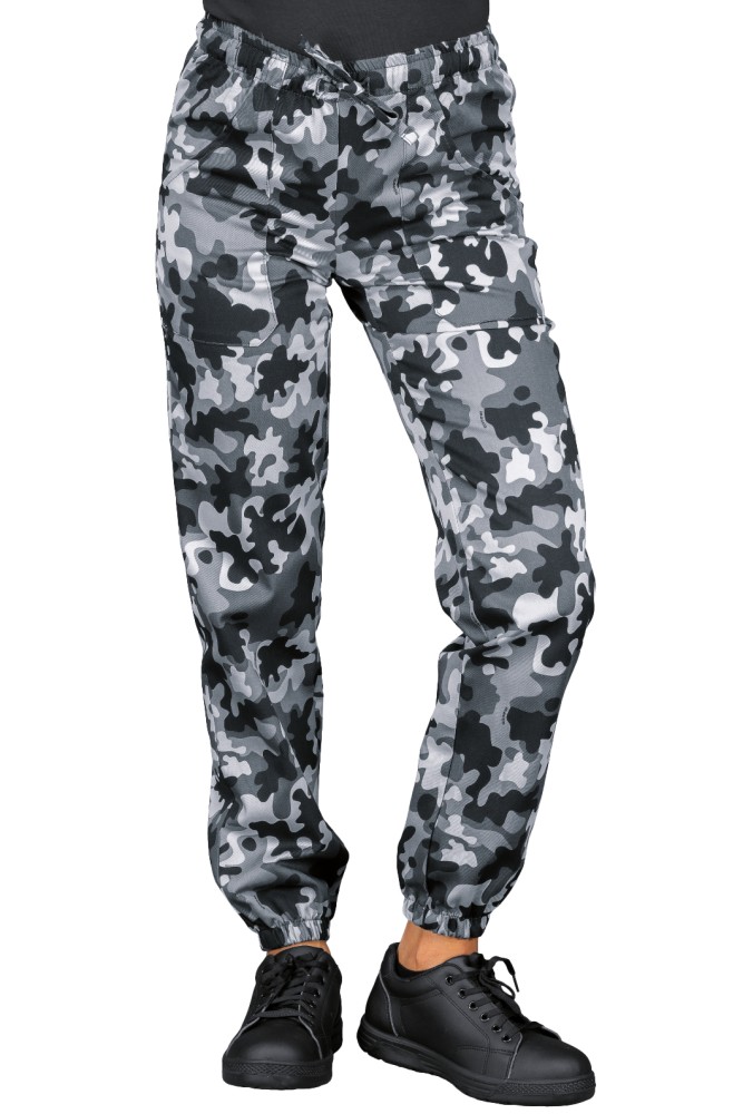 Pantagiaffa Hose mit elastischer Taille - Isacco