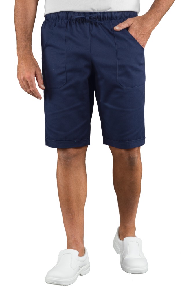 Kurz Pantalaccio Hose mit elastischer Taille - Isacco