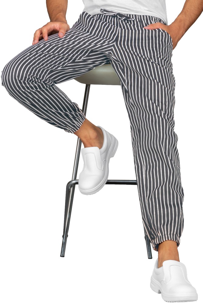 Pantagiaffa Hose mit elastischer Taille - Isacco