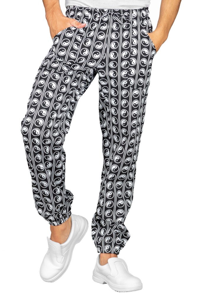 Pantagiaffa Hose mit elastischer Taille - Isacco