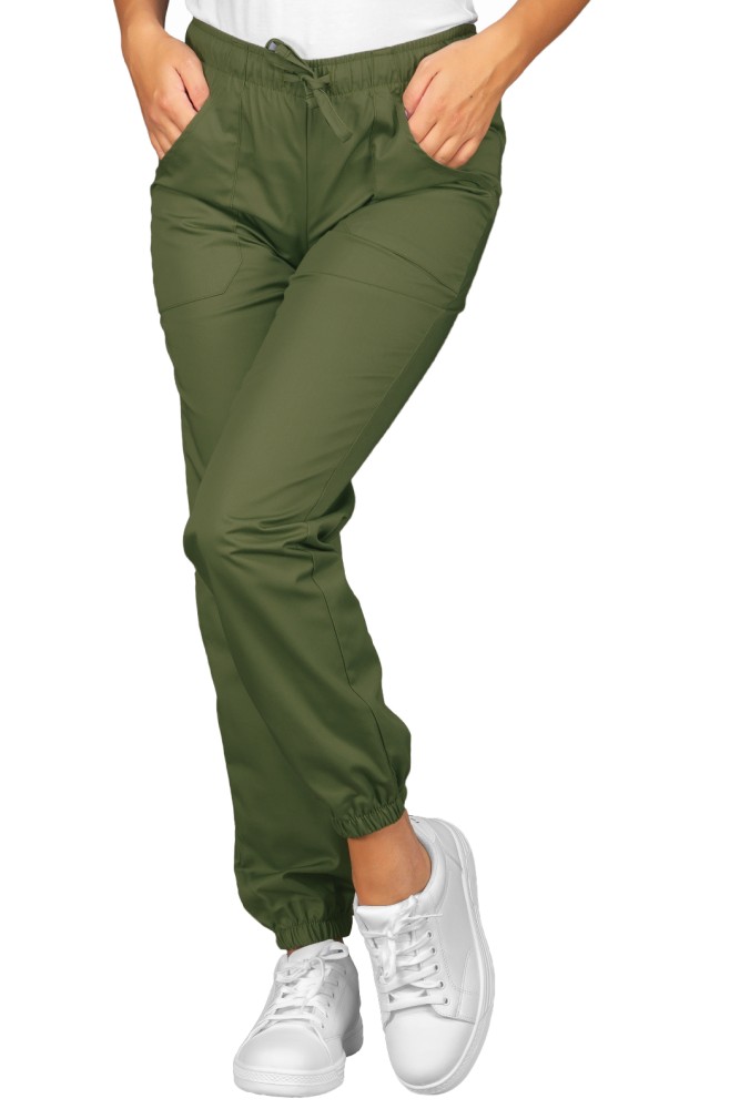 Pantagiaffa Hose mit elastischer Taille - Isacco
