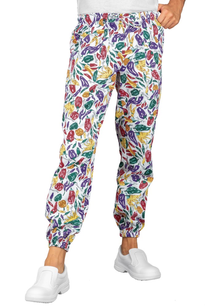 Pantagiaffa Hose mit elastischer Taille - Isacco