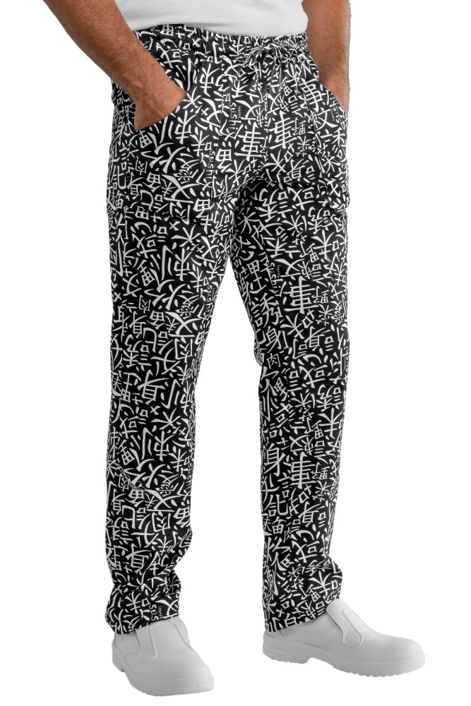 Hose mit elastischer Taille - Isacco