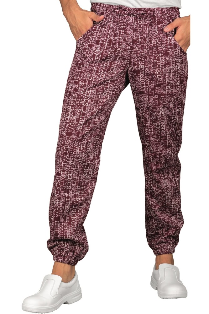 Pantagiaffa Hose mit elastischer Taille - Isacco