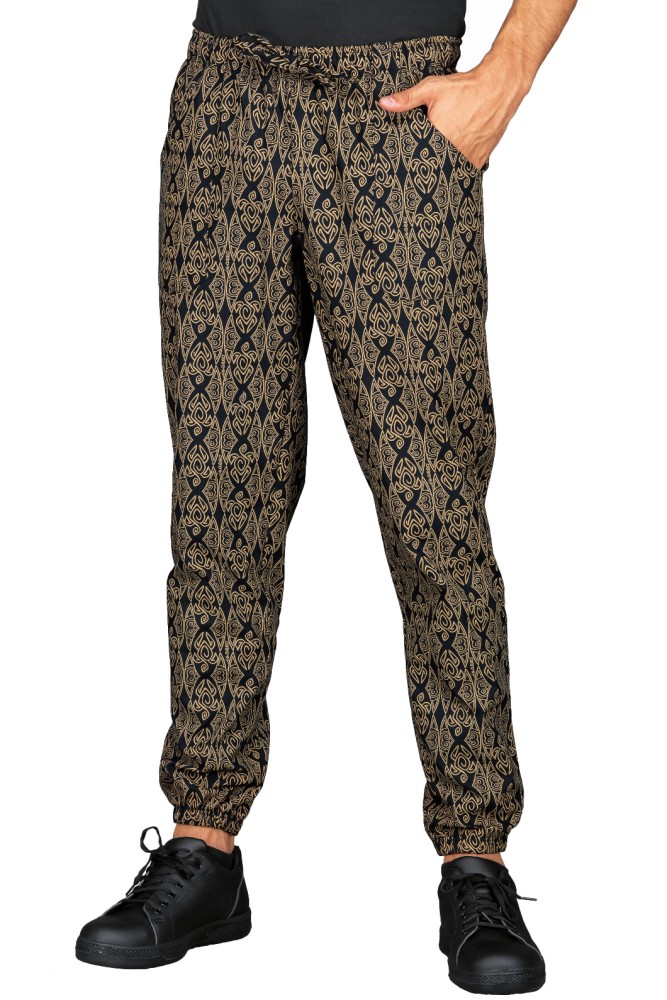 Pantagiaffa Hose mit elastischer Taille - Isacco
