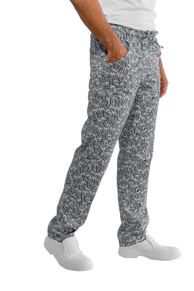 Hose mit elastischer Taille - Isacco