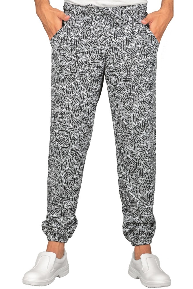 Pantagiaffa Hose mit elastischer Taille - Isacco