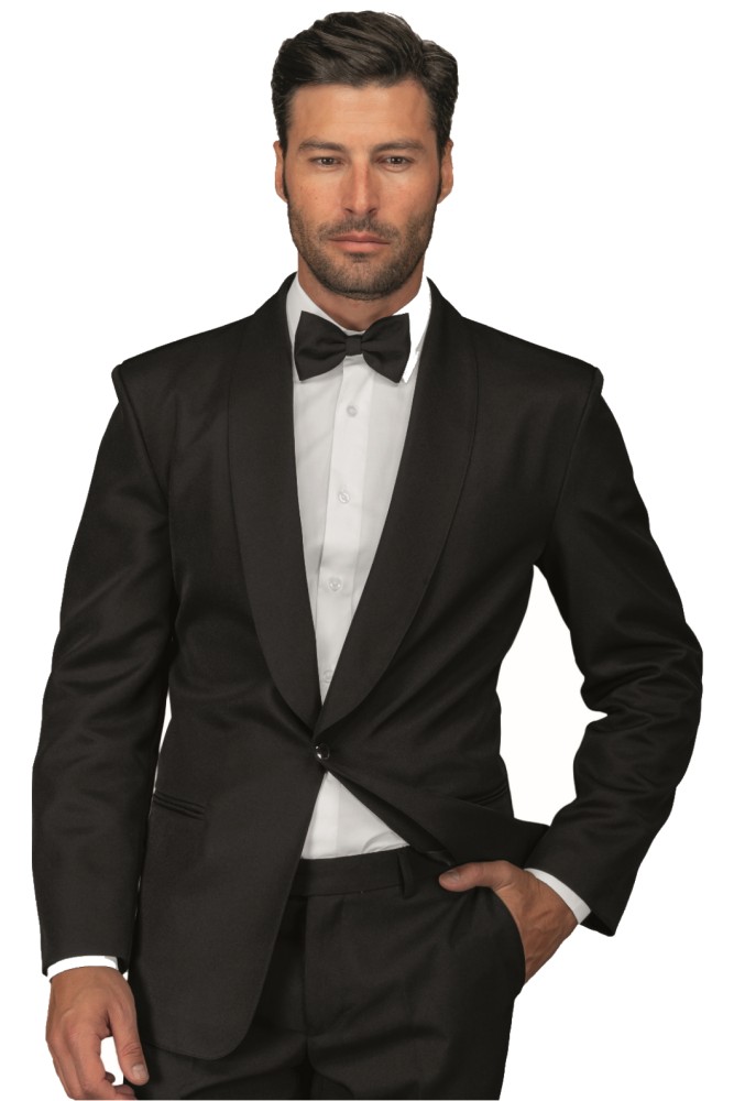 Einreihige Herren Jacke - Isacco