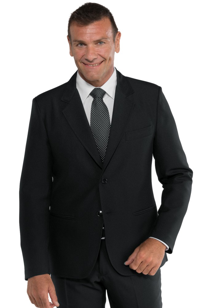 Herren Jacke mit 2 Knoepfe - Isacco