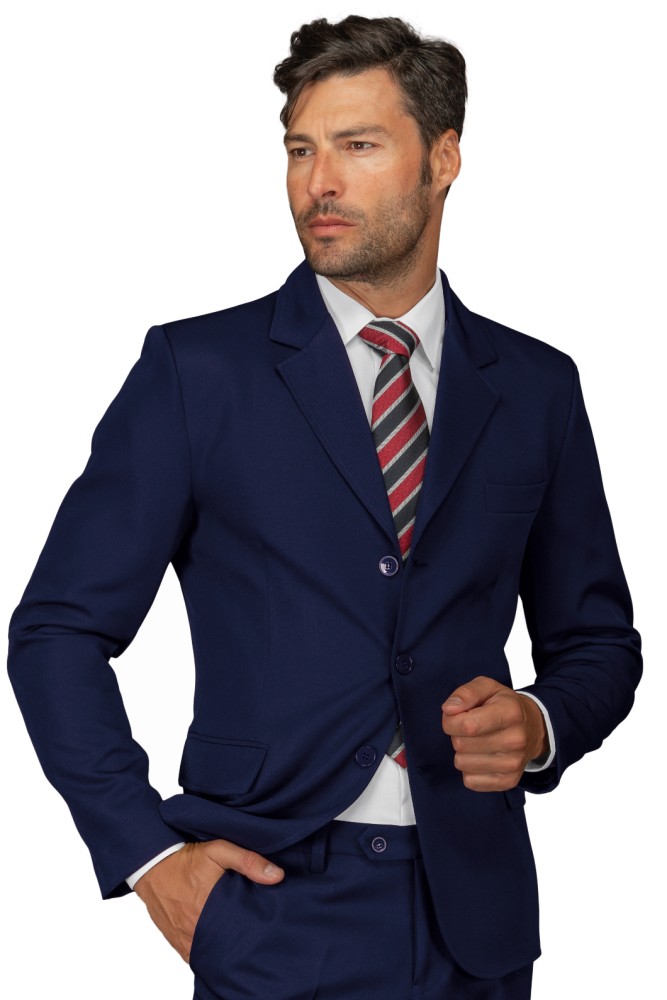 Herren Jacke mit 3 Knoepfe - Isacco