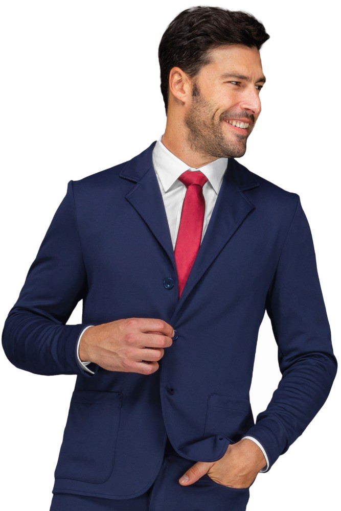 Herren Jacke mit 3 Knoepfe - Isacco