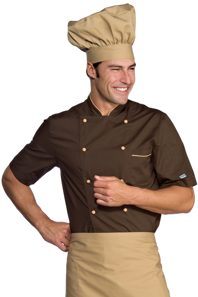 Kurzarm Alicante Kochjacke - Isacco