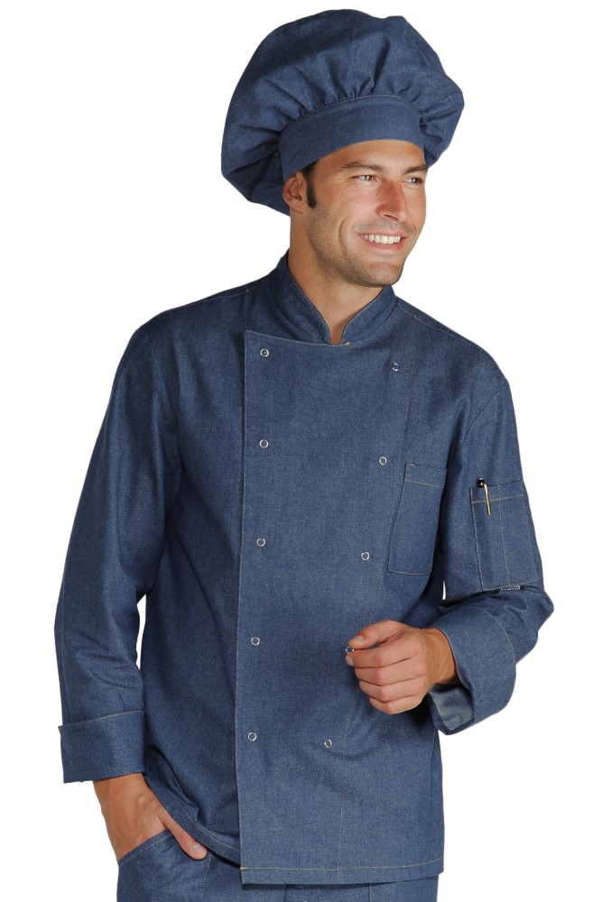 Klassische Kochjacke - Isacco