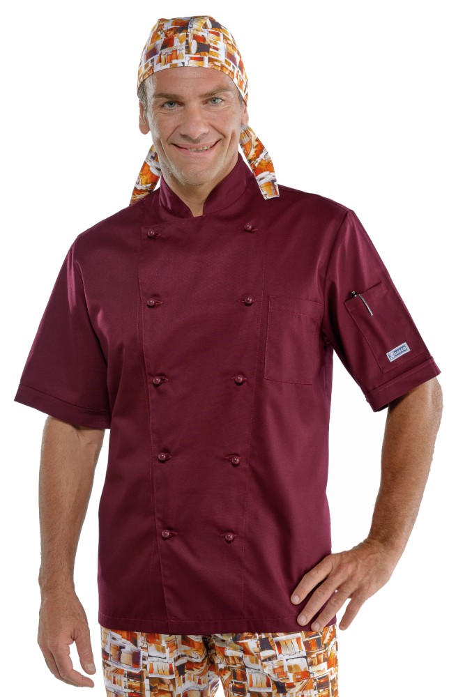 Klassische Kochjacke - Isacco