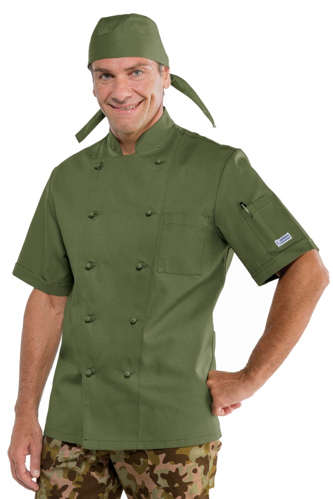 Klassische Kochjacke - Isacco