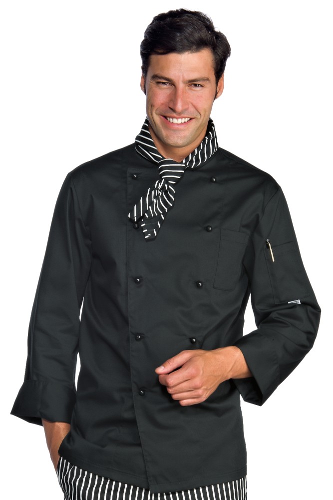 Klassische Kochjacke - Isacco