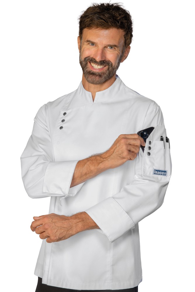 Giacca cuoco Madrid - Isacco